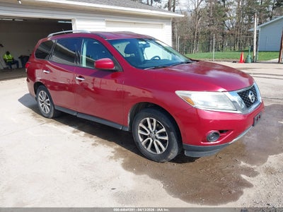 NISSAN PATHFINDER 2014