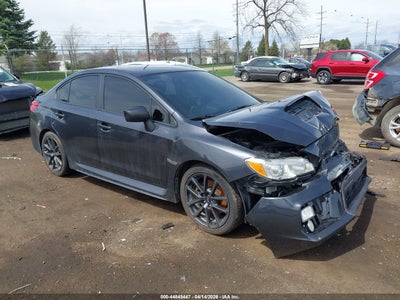 SUBARU WRX 2018