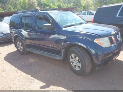 NISSAN PATHFINDER 2006