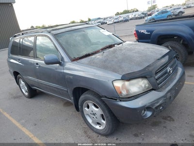 TOYOTA HIGHLANDER 2004