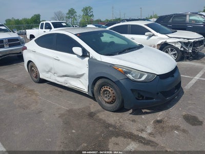 HYUNDAI ELANTRA 2015