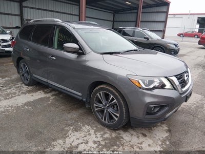 NISSAN PATHFINDER 2017