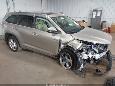 TOYOTA HIGHLANDER HYBRID 2015