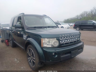 LAND ROVER LR4 2012