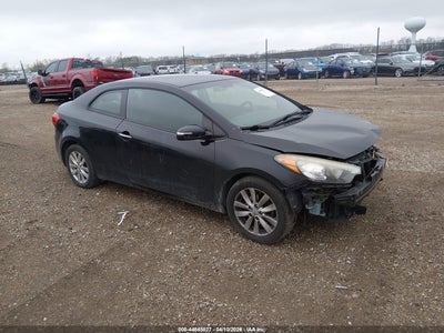 KIA FORTE KOUP 2015