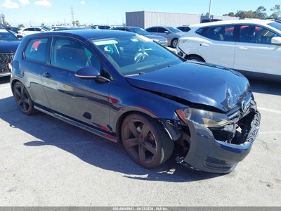 VOLKSWAGEN GOLF 2016