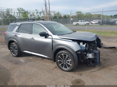 NISSAN PATHFINDER 2026