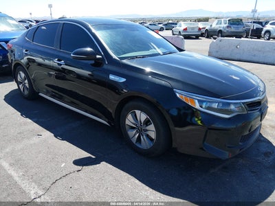 KIA OPTIMA HYBRID 2017