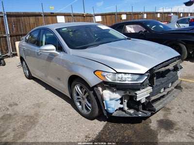 FORD FUSION ENERGI 2016
