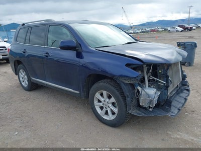 TOYOTA HIGHLANDER 2013