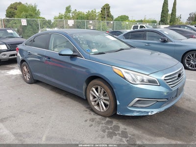 HYUNDAI SONATA 2016