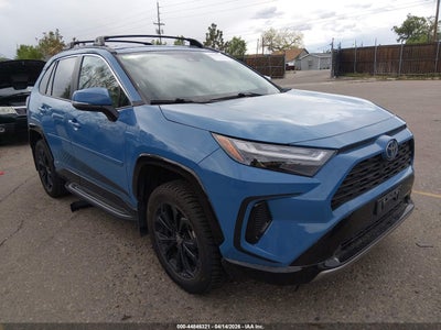 TOYOTA RAV4 HYBRID 2023