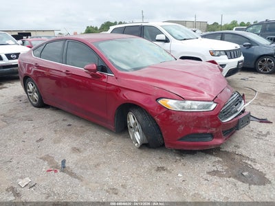 FORD FUSION 2015