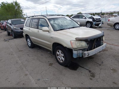 TOYOTA HIGHLANDER 2003