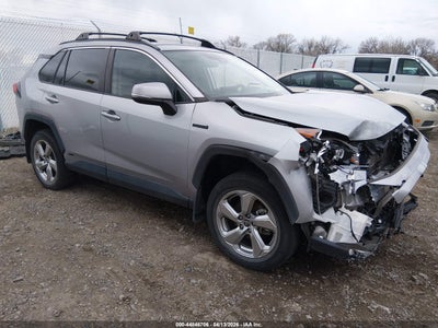 TOYOTA RAV4 HYBRID 2021