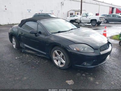 MITSUBISHI ECLIPSE SPYDER 2009