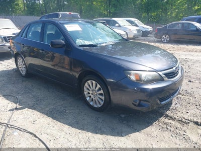 SUBARU IMPREZA 2008