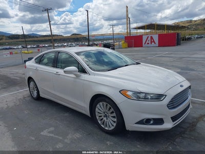 FORD FUSION ENERGI 2013