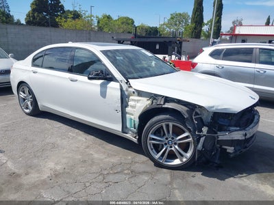 BMW 750LI 2013