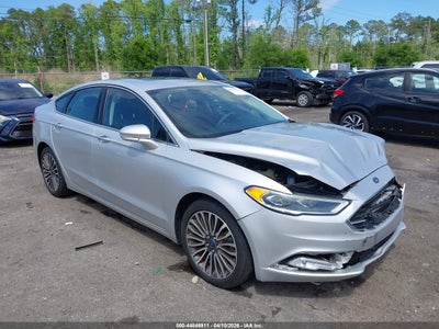 FORD FUSION 2018