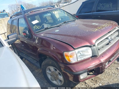 NISSAN PATHFINDER 2002
