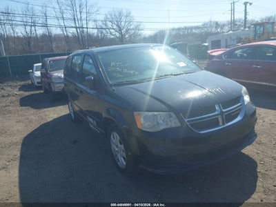 DODGE GRAND CARAVAN 2014