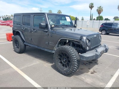 JEEP WRANGLER UNLIMITED 2016