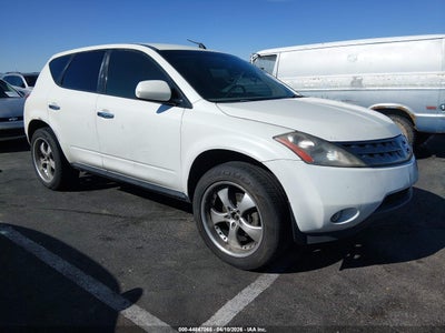 NISSAN MURANO 2004