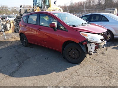 NISSAN VERSA NOTE 2015