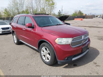 DODGE DURANGO 2013