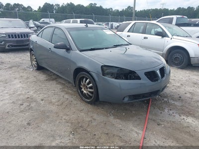 PONTIAC G6 2009