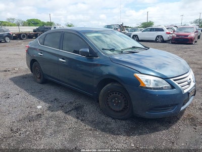 NISSAN SENTRA 2014