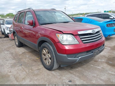 KIA BORREGO 2009