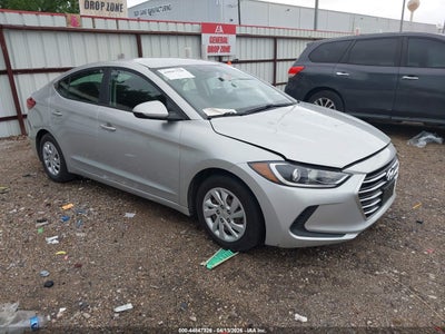 HYUNDAI ELANTRA 2018