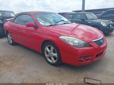 TOYOTA CAMRY SOLARA 2008