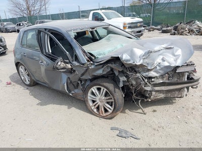 VOLKSWAGEN GOLF 2015