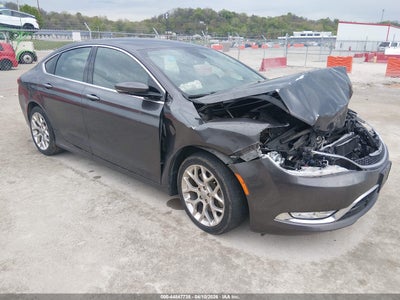 CHRYSLER 200 2015