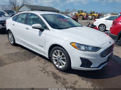 FORD FUSION HYBRID 2019