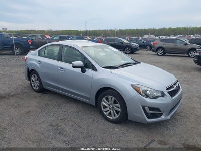 SUBARU IMPREZA 2016
