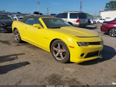 CHEVROLET CAMARO 2015