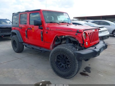 JEEP WRANGLER UNLIMITED 2015