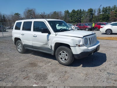 JEEP PATRIOT 2011