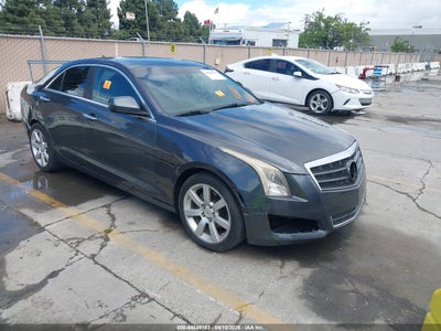 CADILLAC ATS 2013