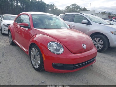 VOLKSWAGEN BEETLE 2012