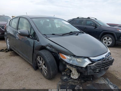 HONDA INSIGHT 2012