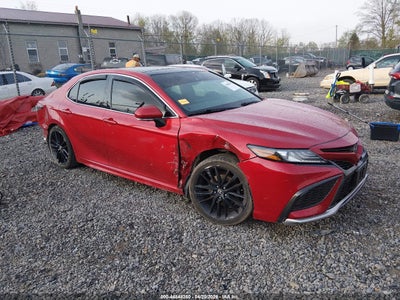 TOYOTA CAMRY 2022