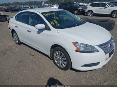 NISSAN SENTRA 2015
