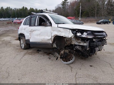 VOLKSWAGEN TIGUAN LIMITED 2018