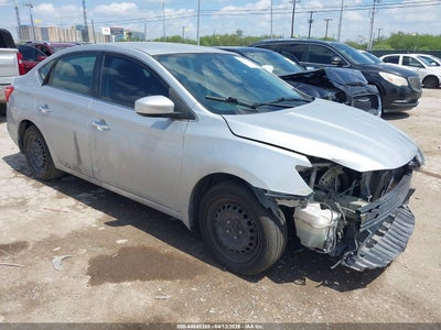 NISSAN SENTRA 2016
