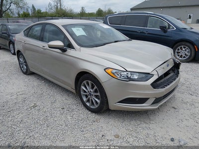 FORD FUSION 2017